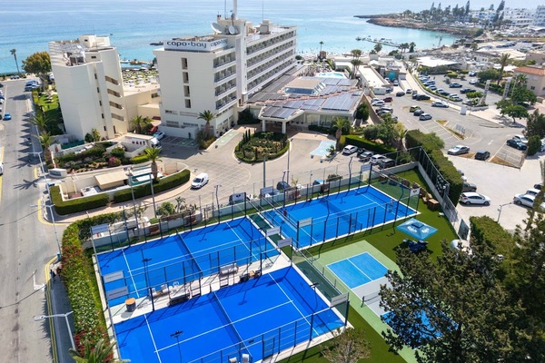 Padel Bay @Capo Bay Hotel