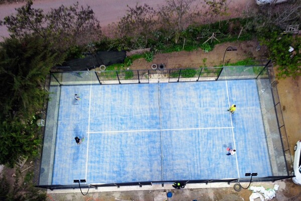Punto de Quiebre, Club de Padel Quebradilla
