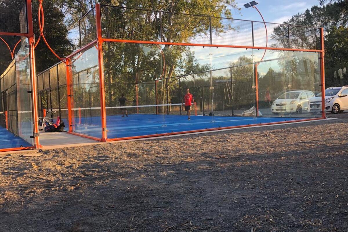 Club Parque Lantaño Padel, Chillán (3)