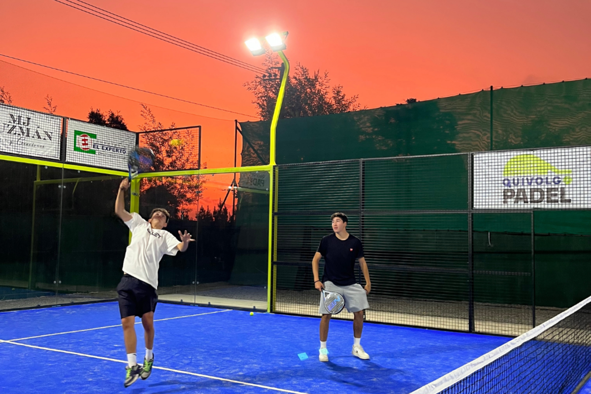 Quivolgo Padel, Constitución (2)