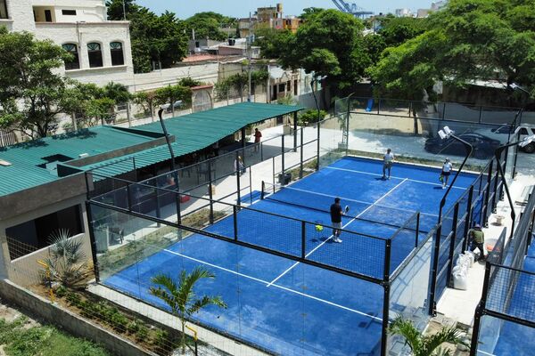 Central Pádel Santa Marta