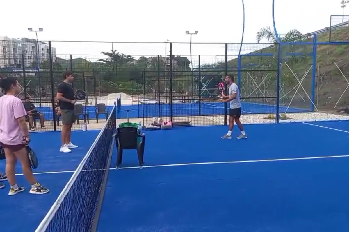 Arena Padel Club SMR, Santa Marta (3)
