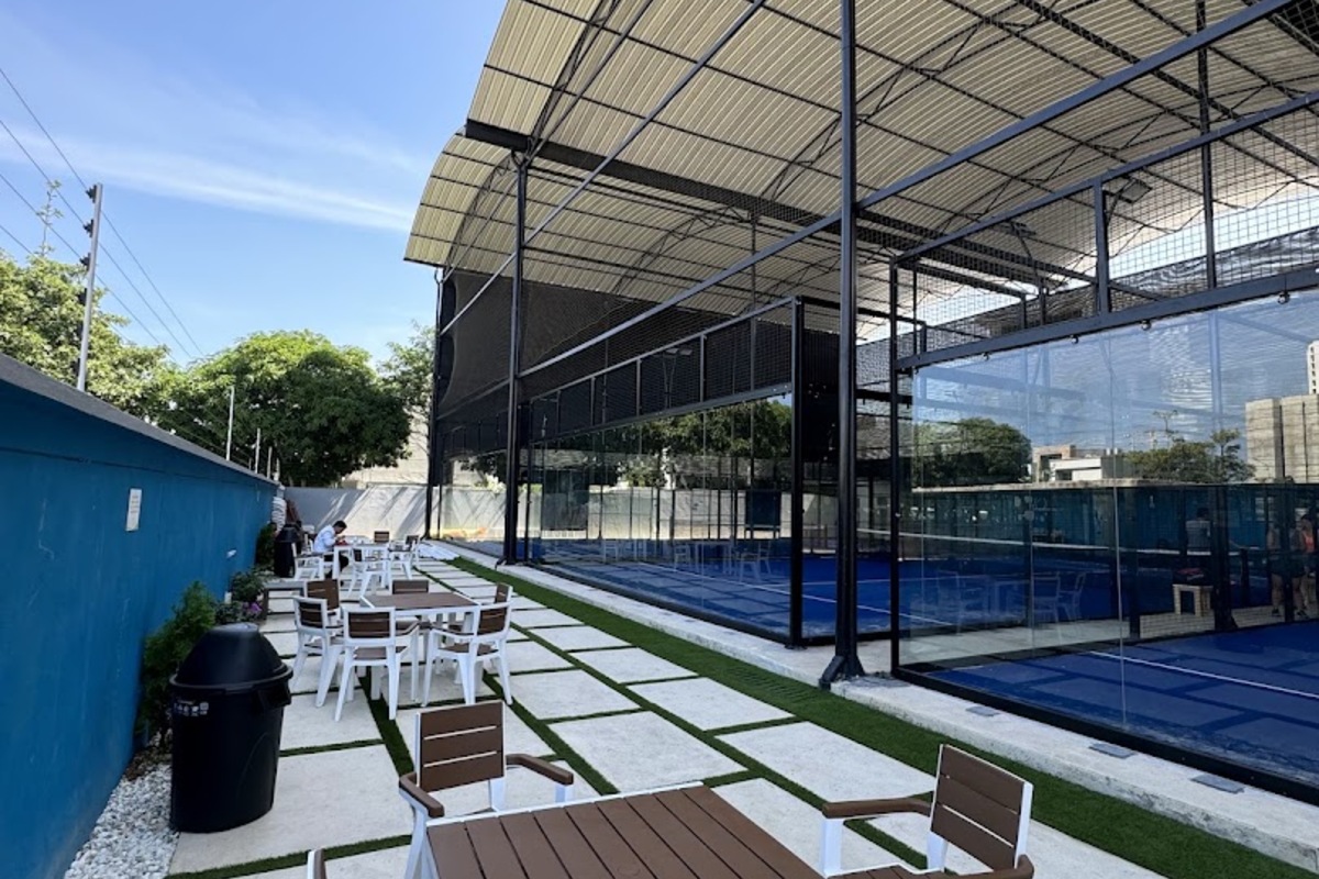 Casa Padel Patio, Barranquilla (2)