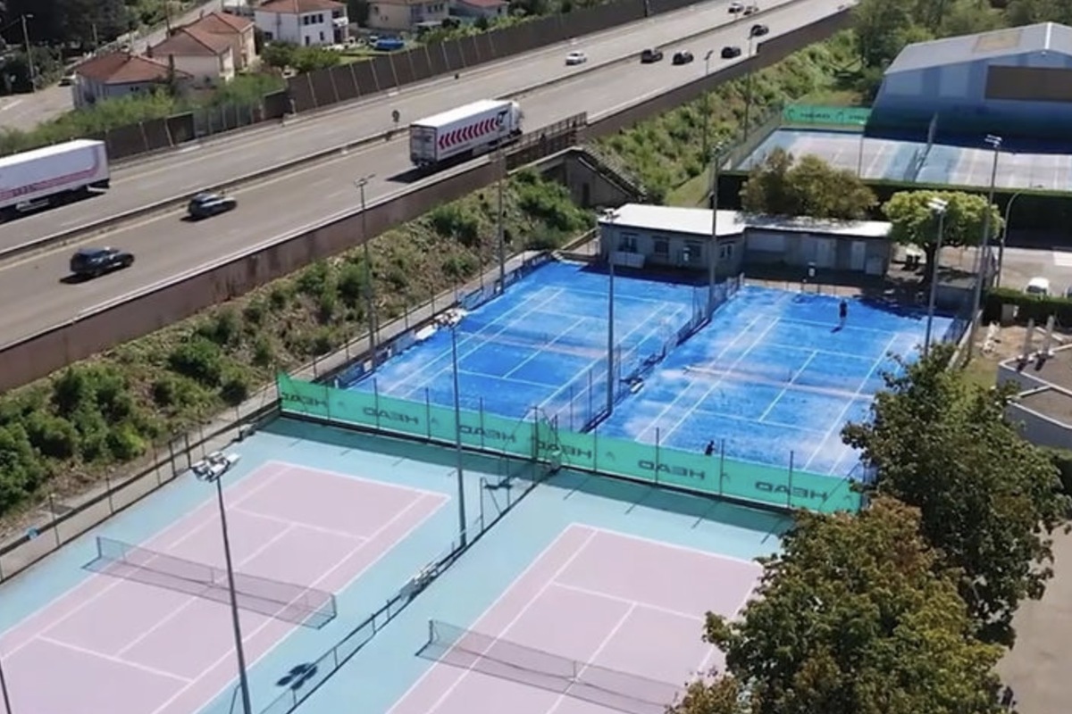 Padel Tennis Club Roussillonnais, Roussillon (2)