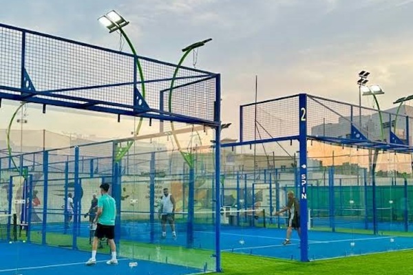Spin Padel Club Al Azaiba