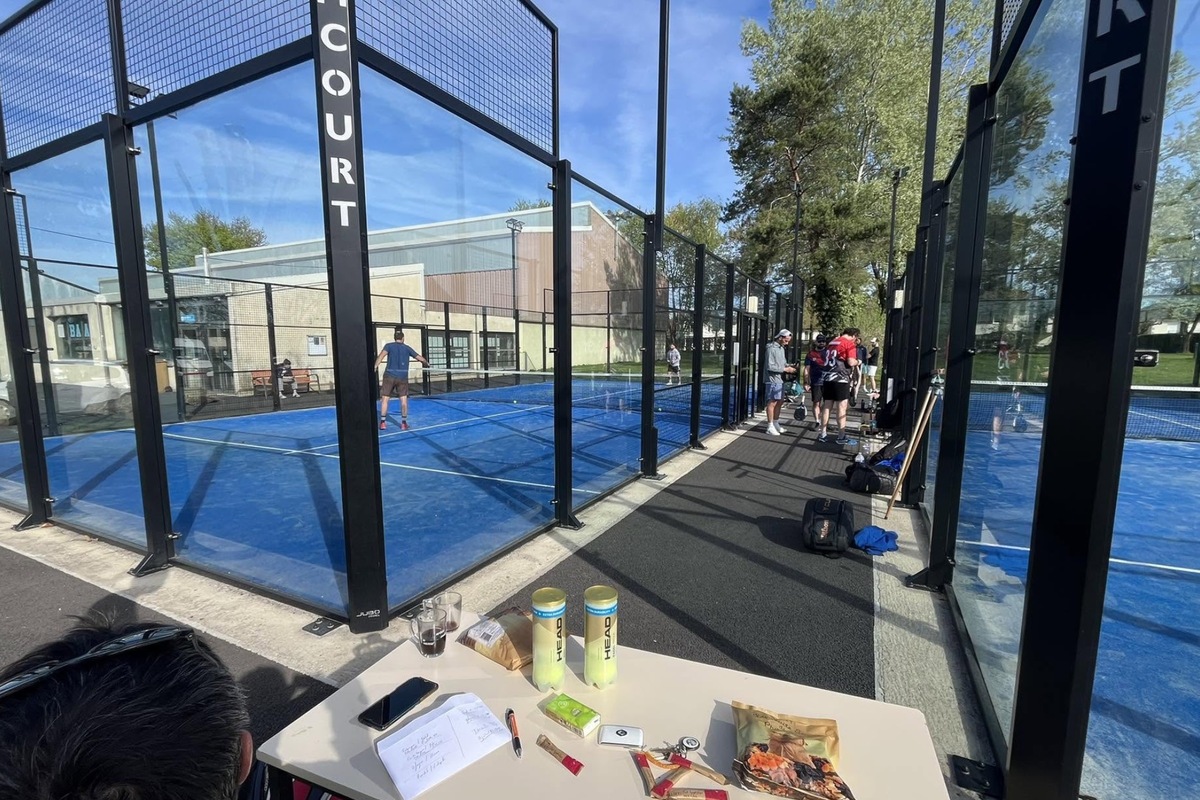 Tennis Club Aurillacois, Aurillac (2)