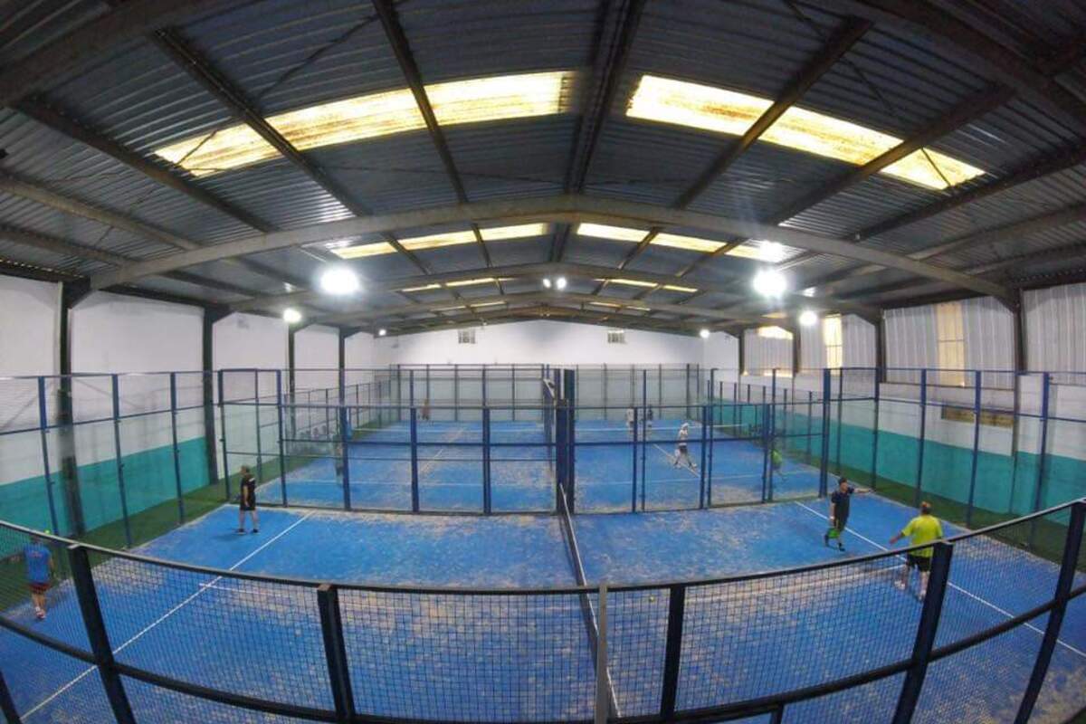 Bluepadel Indoor Palomares, Palomares del Río (2)