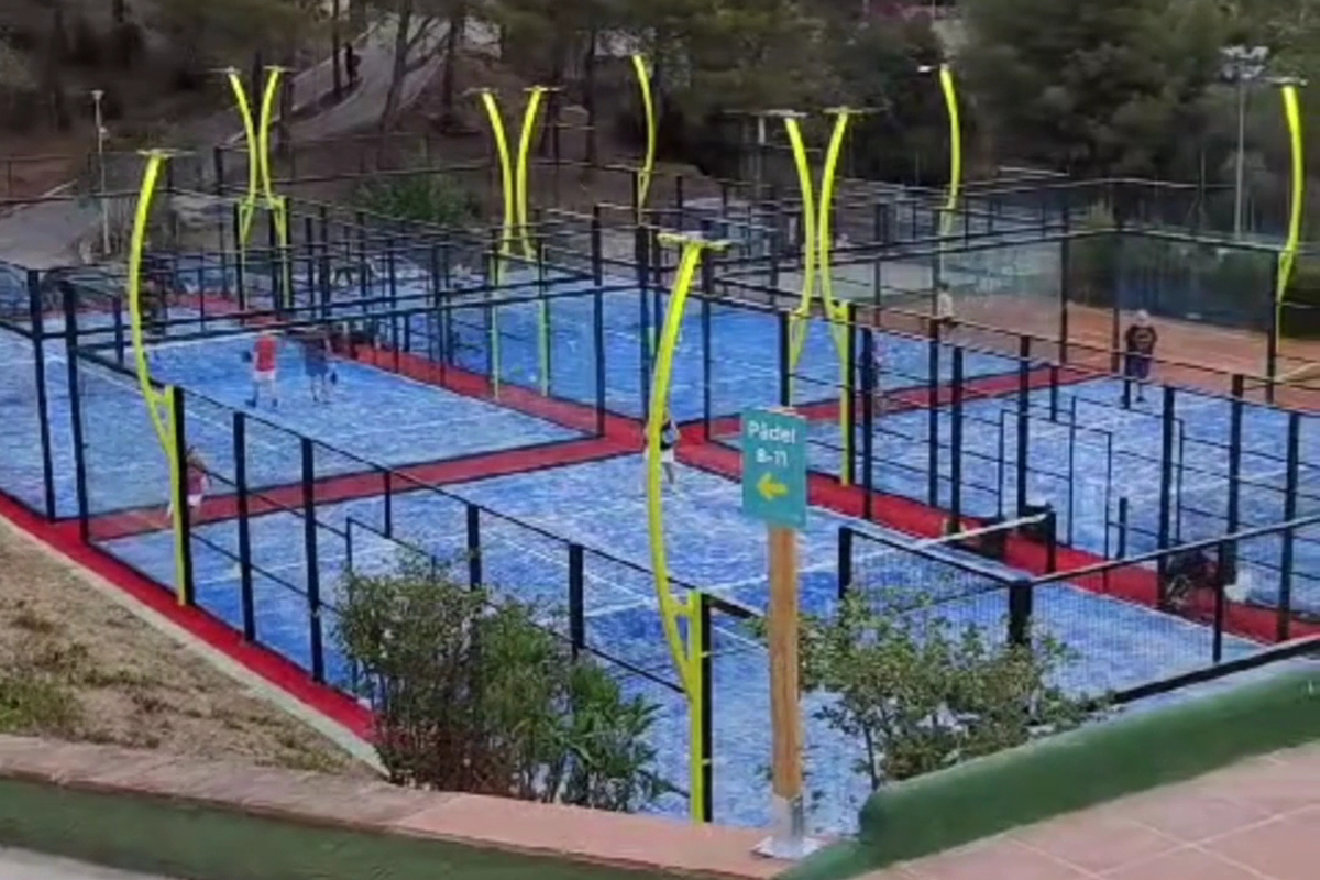 Can Vía Racket Club, Santa Coloma de Cervelló (2)