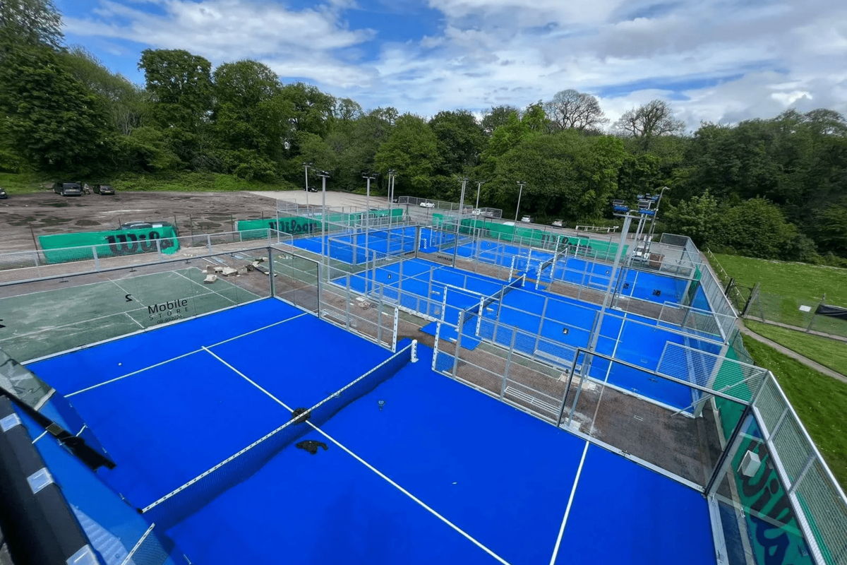 PDL Padel United The Wirral