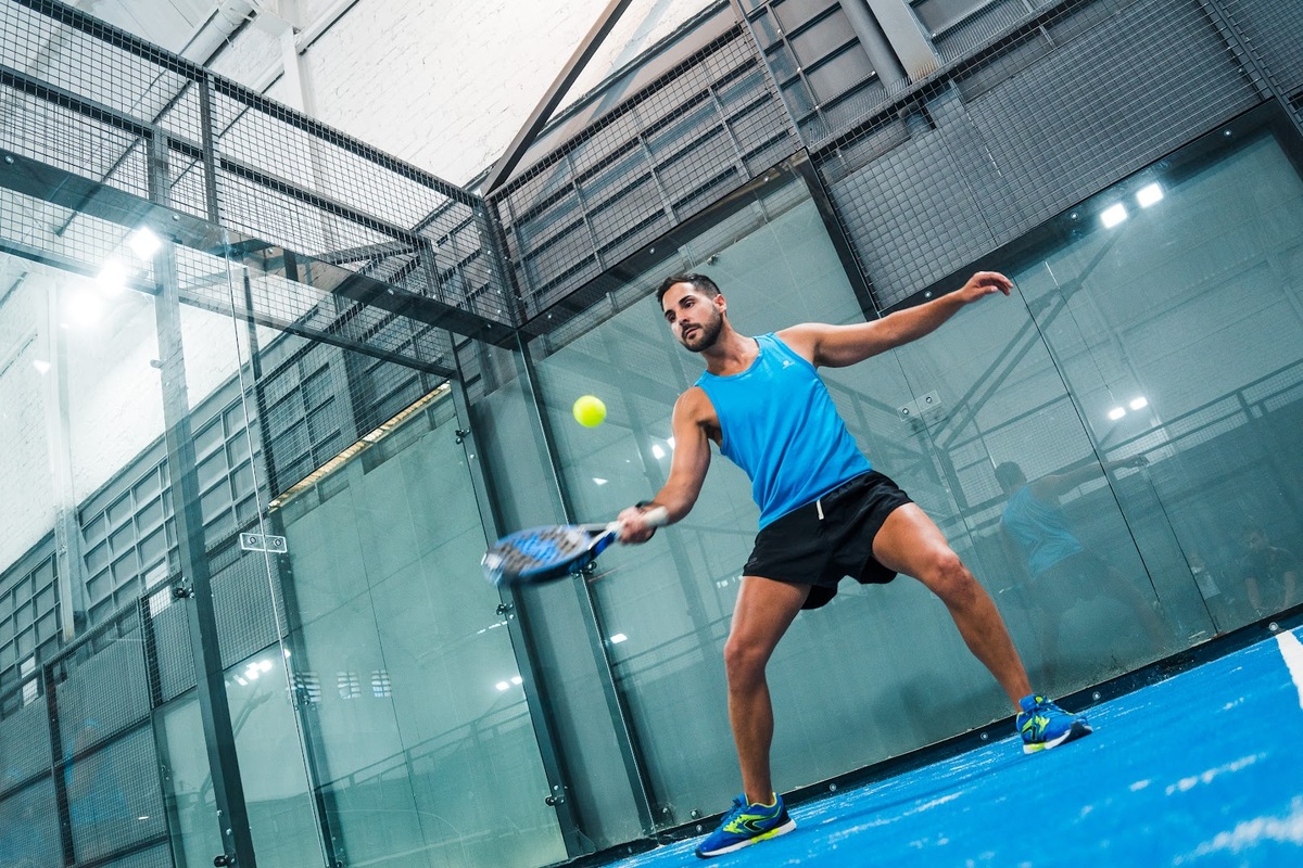 Game Padel Indoor, Santa Coloma de Cervelló (2)