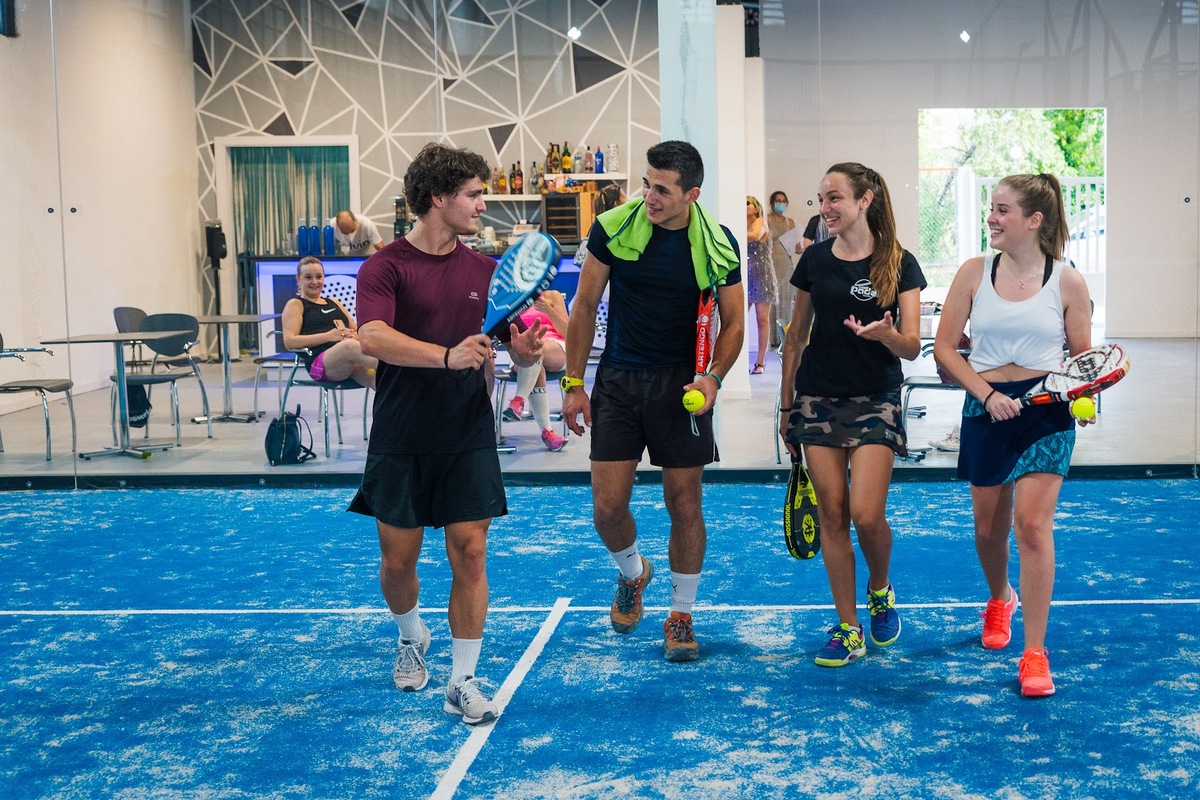 Game Padel Indoor, Santa Coloma de Cervelló (3)