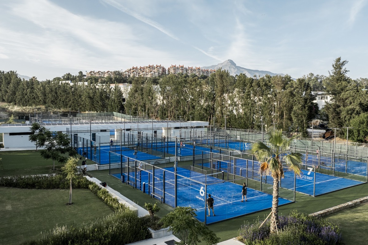 Los Naranjos Padel Club, Marbella (2)