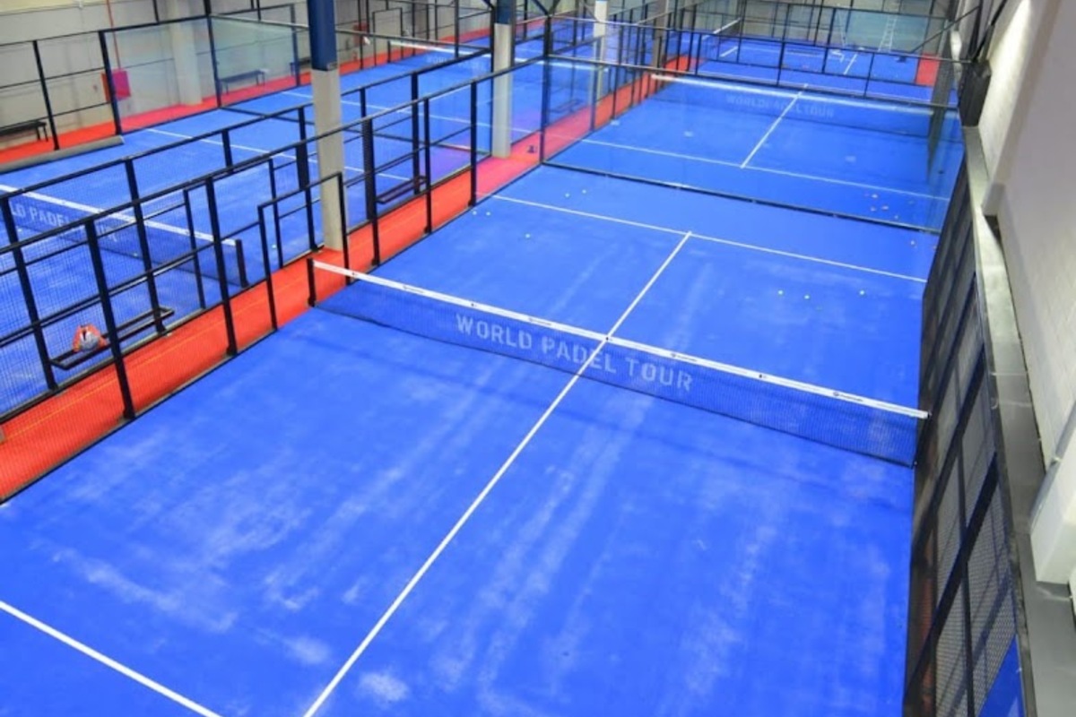Pádel Indoor Oarso, Errenteria (2)