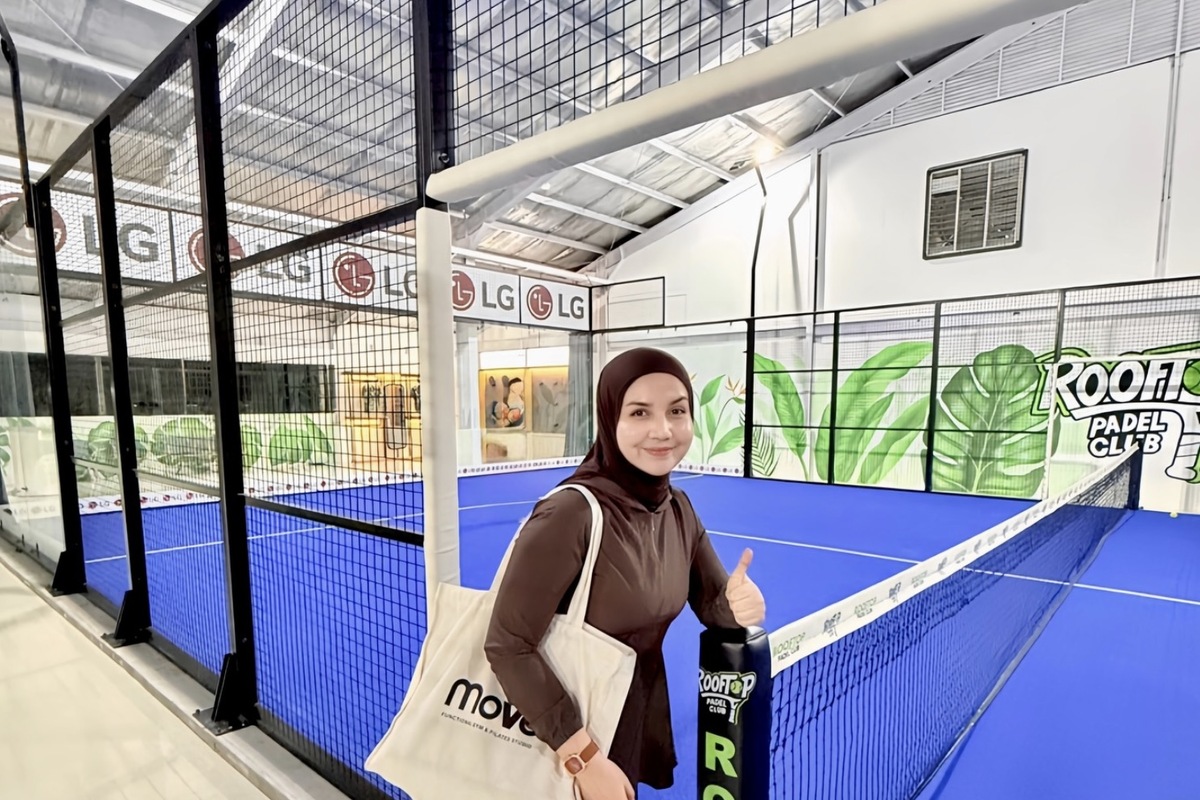Rooftop padel club