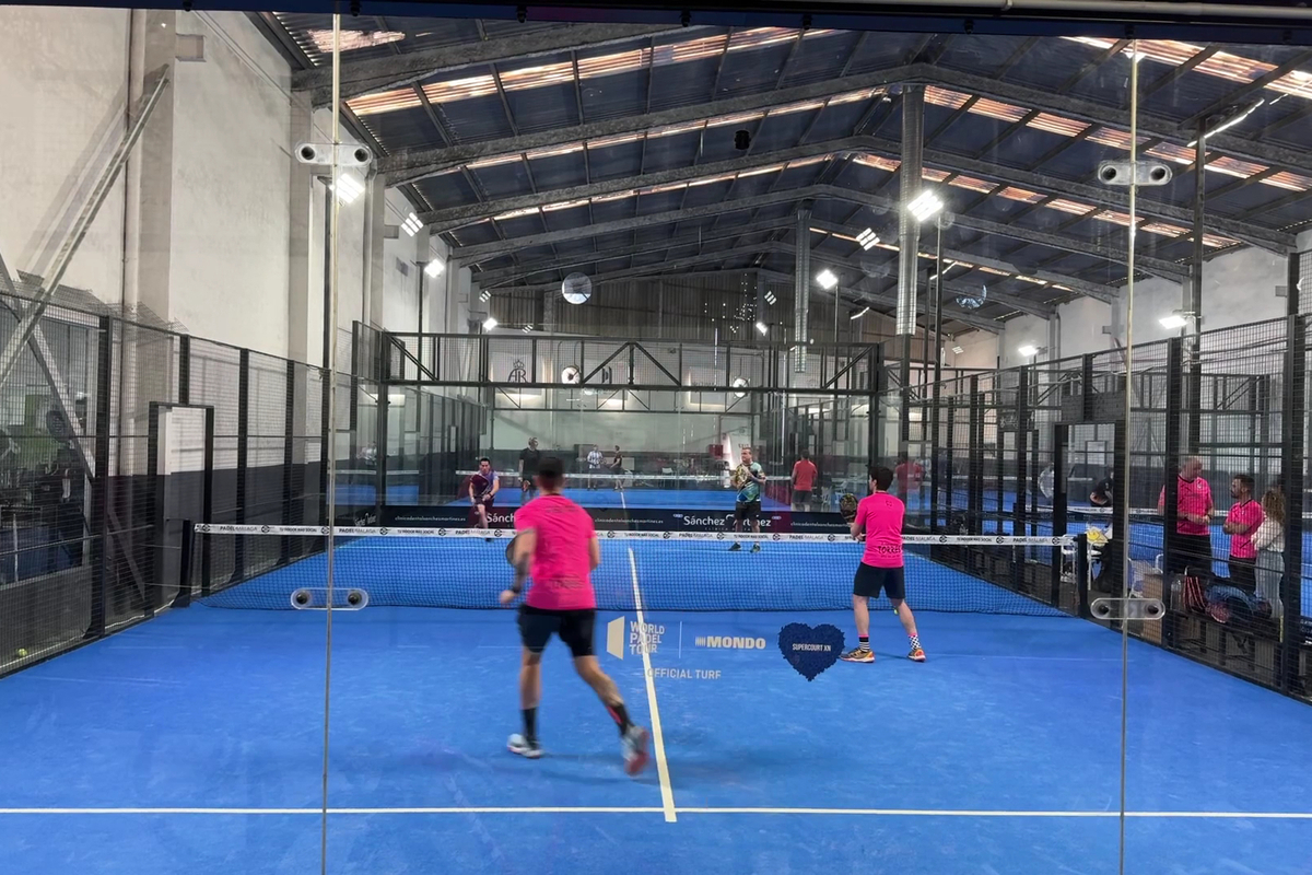 Padel Málaga Indoor, Málaga (2)