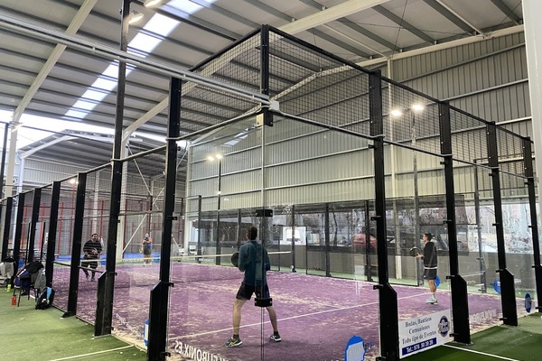 Padel Indoor Aragón