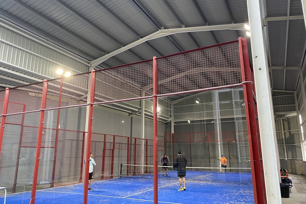 Padel Indoor Aragón, Zaragoza (2)