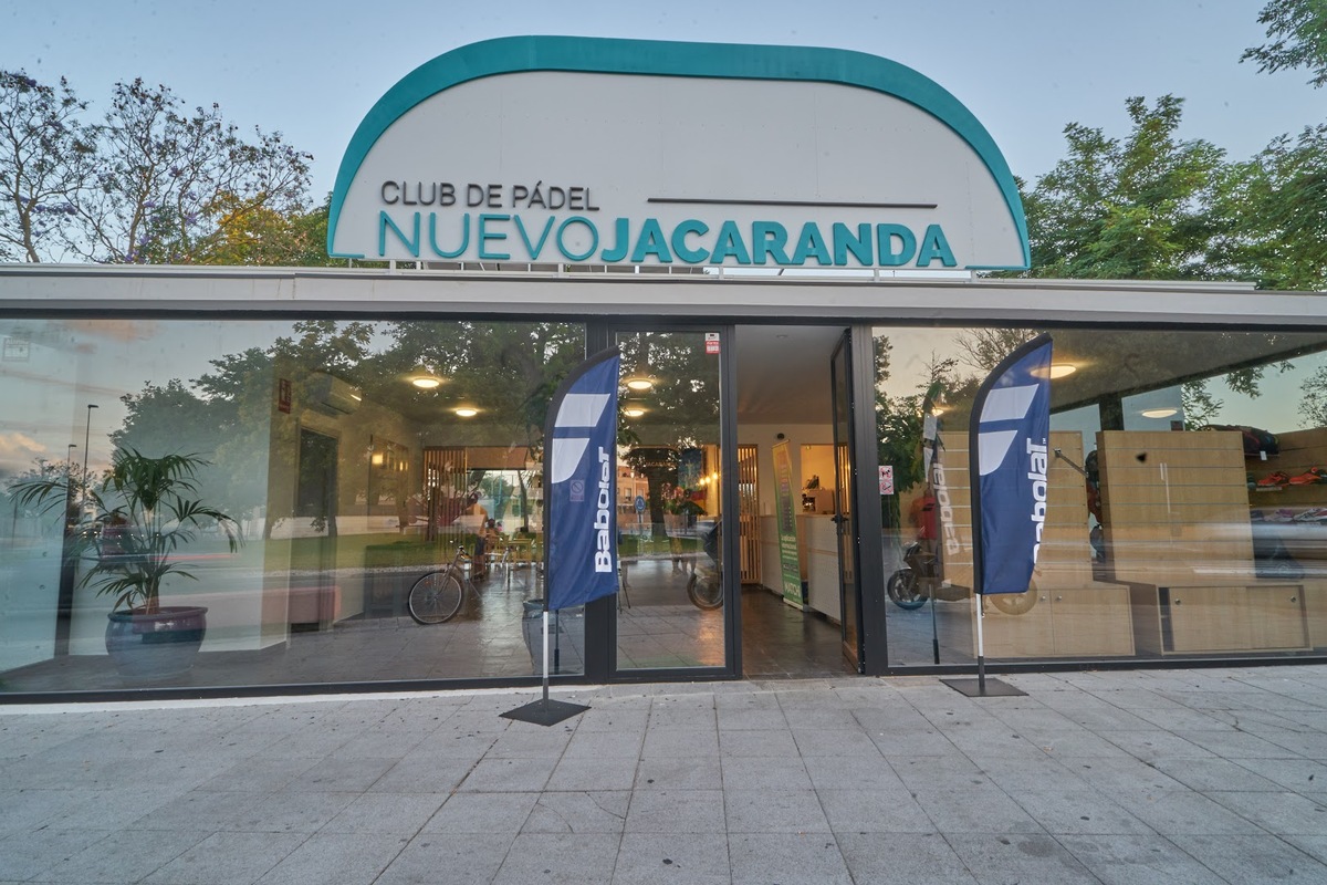 Pádel Nuevo Jacaranda, Jerez de la Frontera (3)