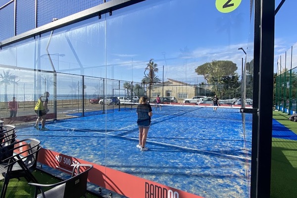 Padel Pineda Beach