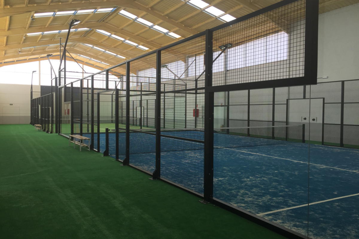Padel Indoor 4.1, Pantoja (2)