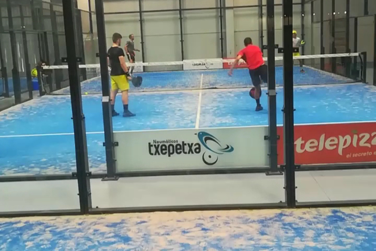 Pádel Indoor Bidasoa, Irún (2)