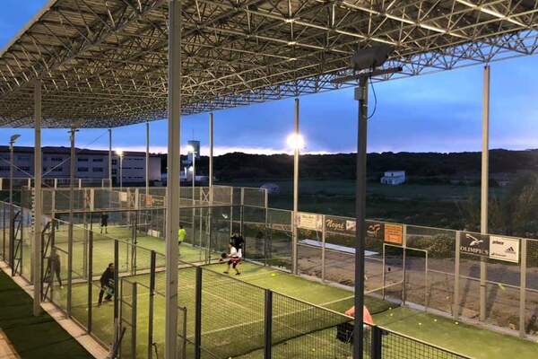 Padel Es Castell
