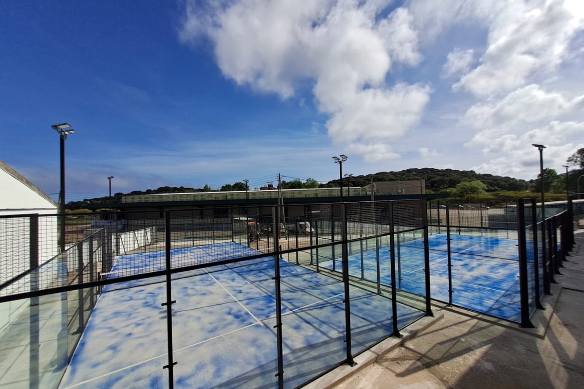 Padel Palafolls, Palafolls (2)