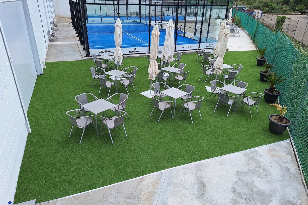 Padel Palafolls, Palafolls (3)