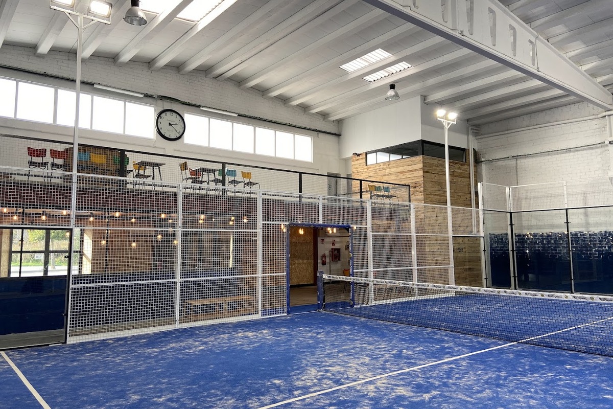 Padel Indoor Gironella, Gironella (2)