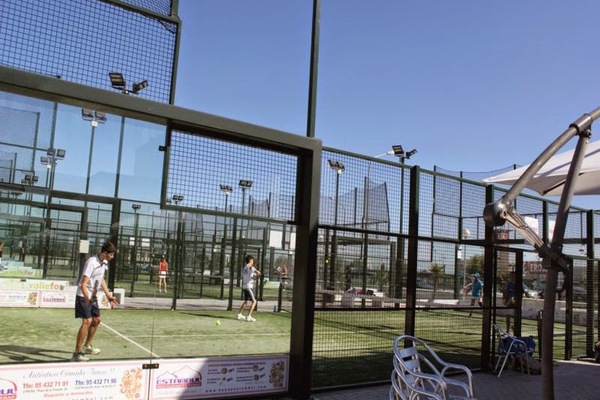 Pádel Indoor Utrera-Almazara Club