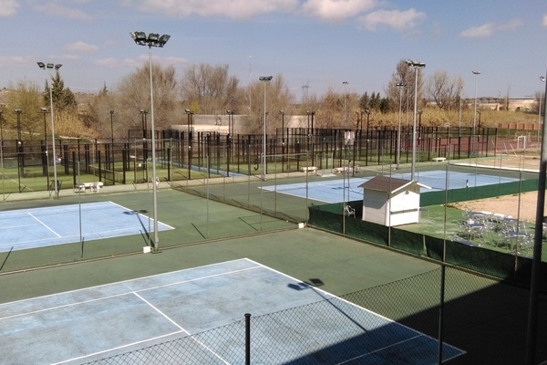 Pádel Y Tenis San Martín De La Vega