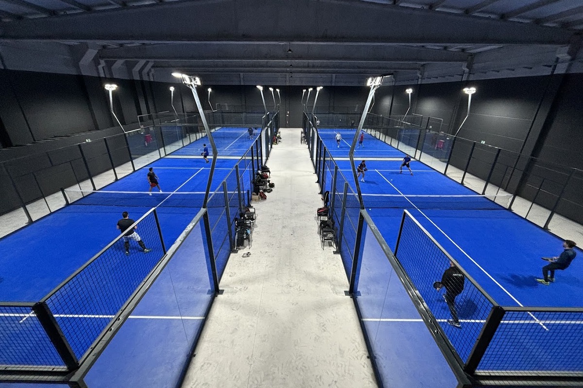 Sió Pàdel Indoor, Agramunt (2)
