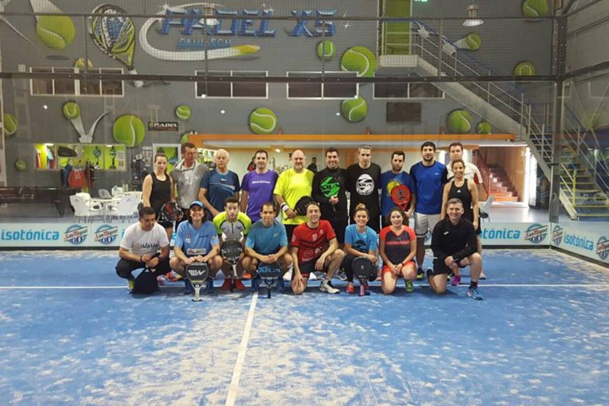 Padel X5 Bahiason, Bárcena de Cicero (2)