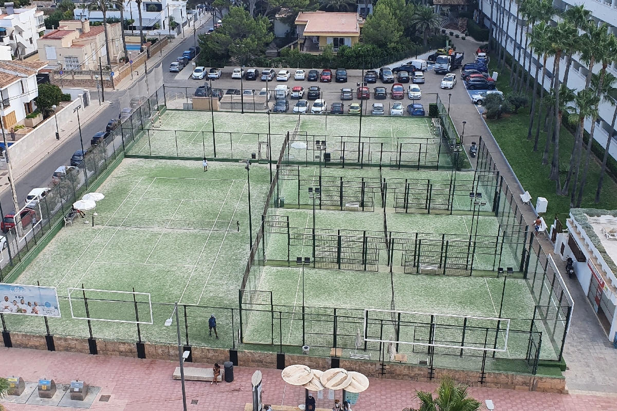 Tenis y Padel Palma, Palma (2)