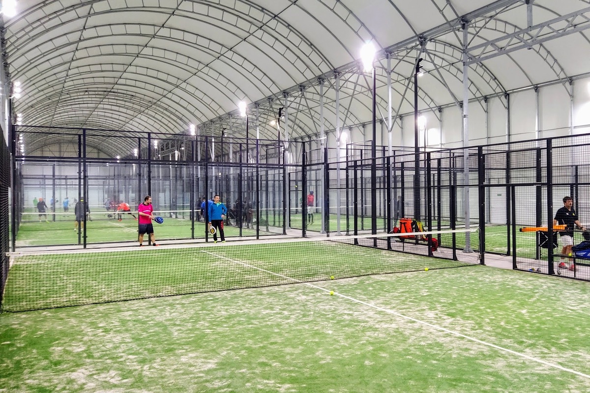 Padel Sport Center Tres Cantos, Tres Cantos (2)