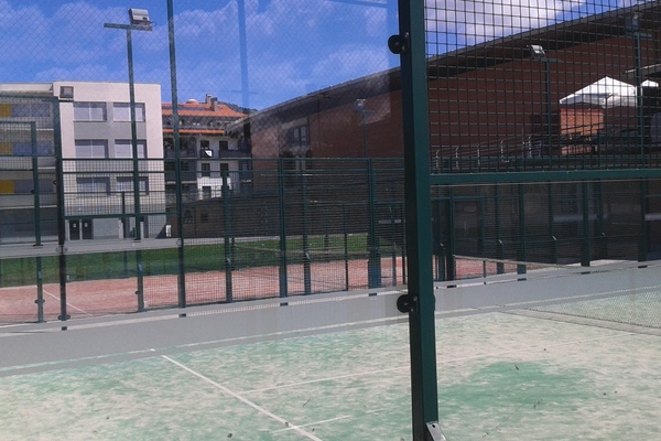 Padel Orio Polideportivo Karela