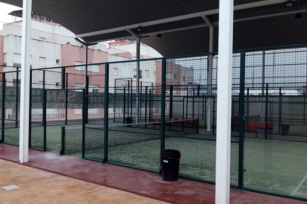 Pistas de pádel San Isidro