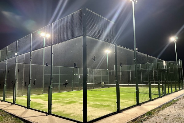 Pista de Padel Municipal de Vitigudino