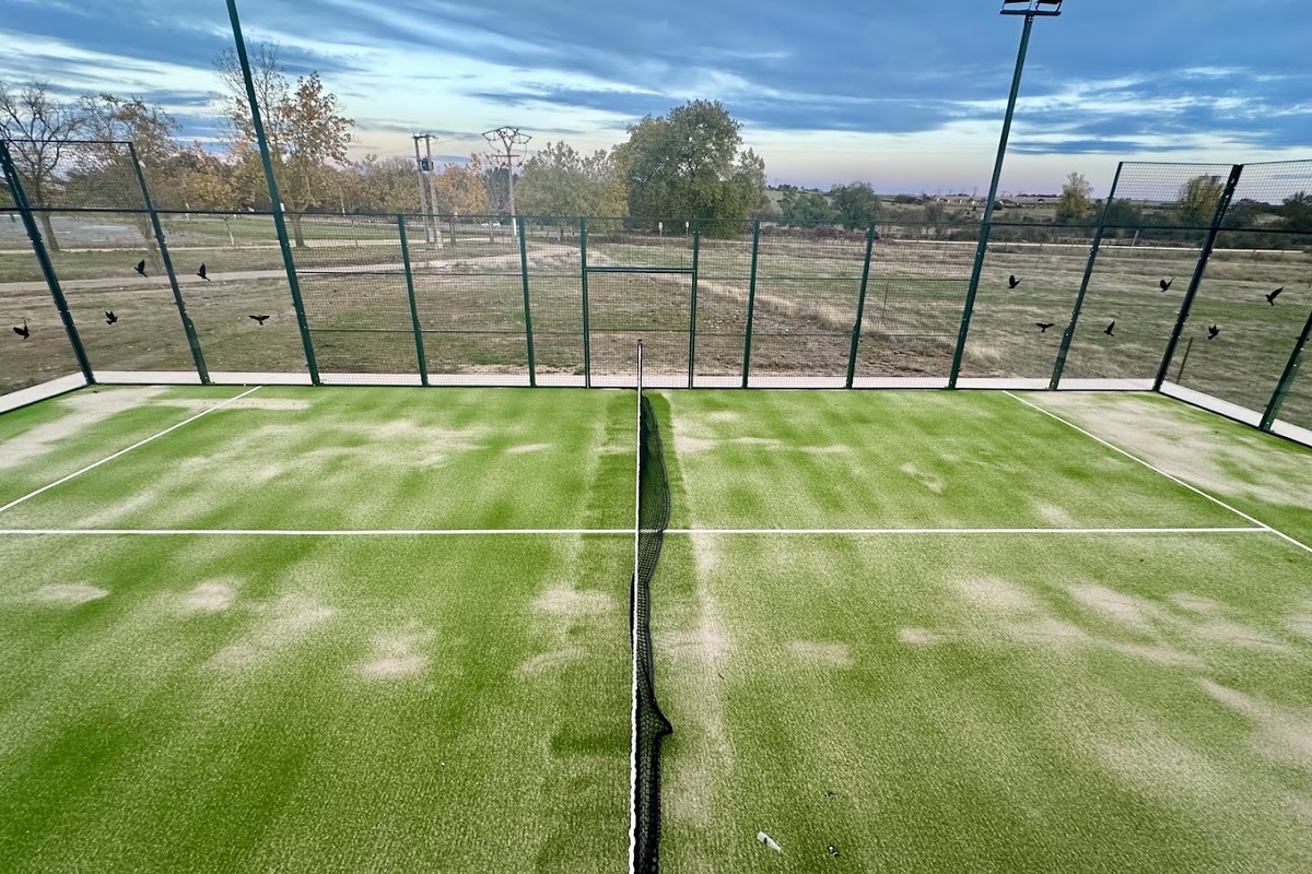 Pista de Padel Municipal de Vitigudino, Vitigudino (2)