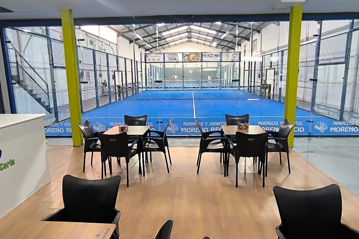 Padel Indoor Coria, Coria (2)
