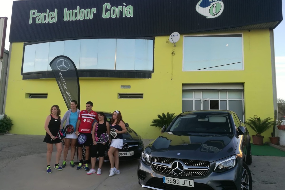 Padel Indoor Coria, Coria (3)