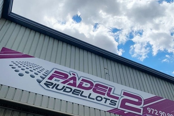 Pàdel Riudellots