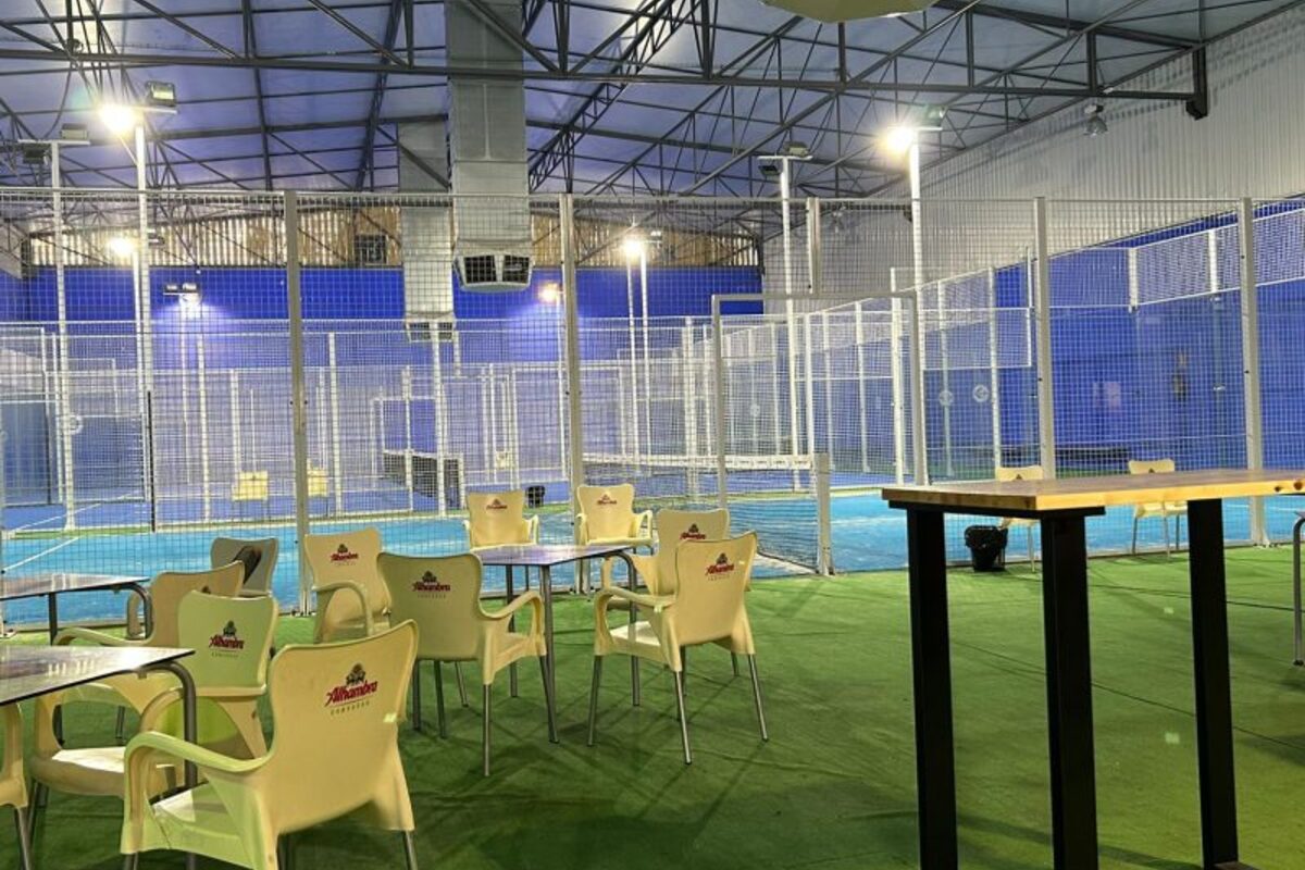 Padel Indoor El Pantano, Morón de la Frontera (2)