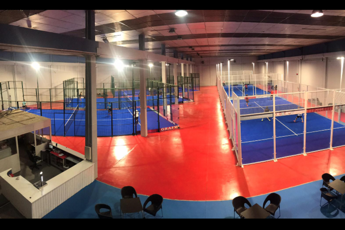 X3 Indoor Huesca Padel, Huesca (2)