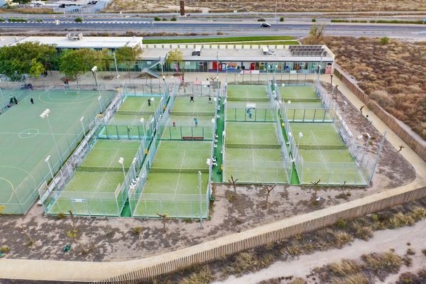Sanvi Padel