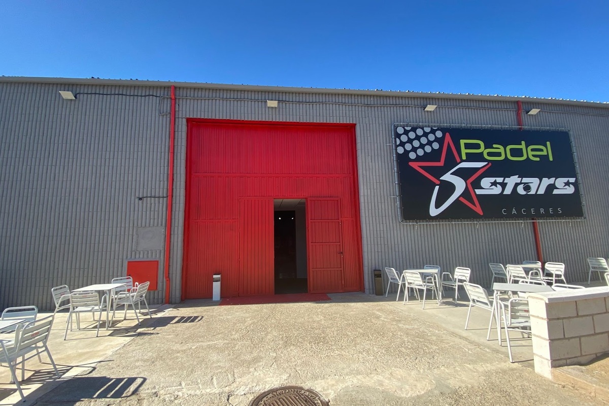 Pádel 5 Stars, Cáceres (3)