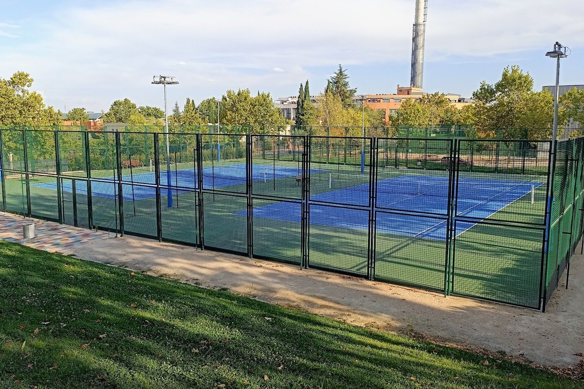 Pol. Municipal Laura Oter, Tres Cantos (2)