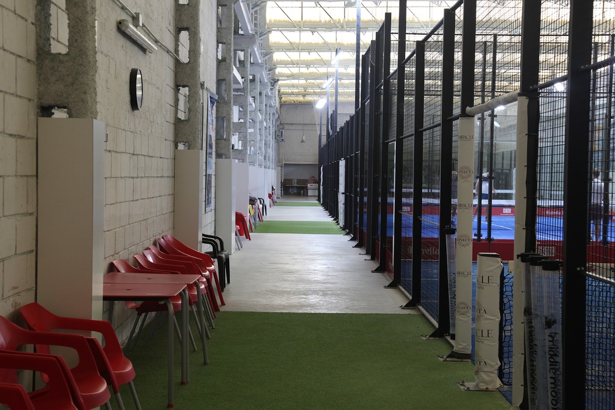 Zaratán Padel Indoor, Zaratán (3)