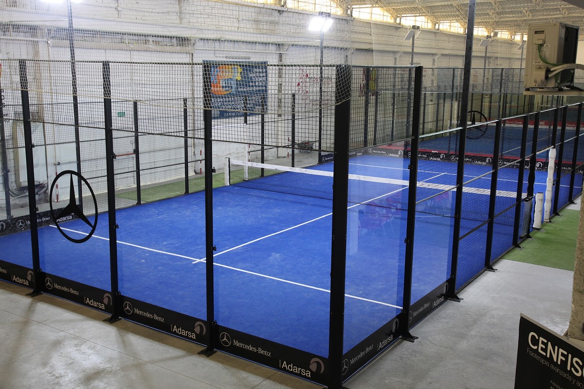 Zaratán Padel Indoor, Zaratán (5)
