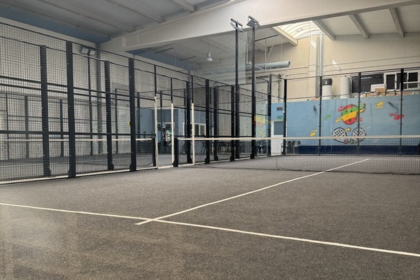 Pádel Indoor Turiaso